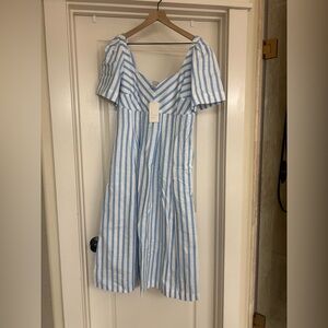 Target Blue and White Striped Dress